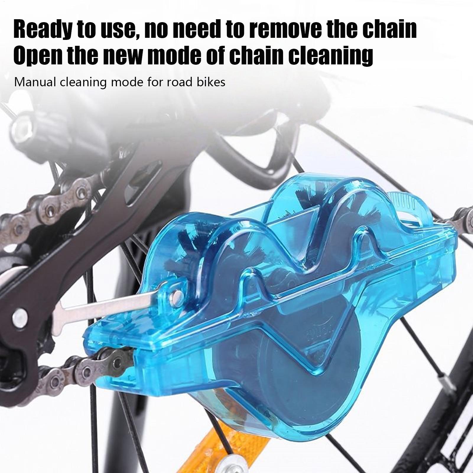 Bicycle Chain - 체인 클리너 청소 자전거 체인 브러쉬