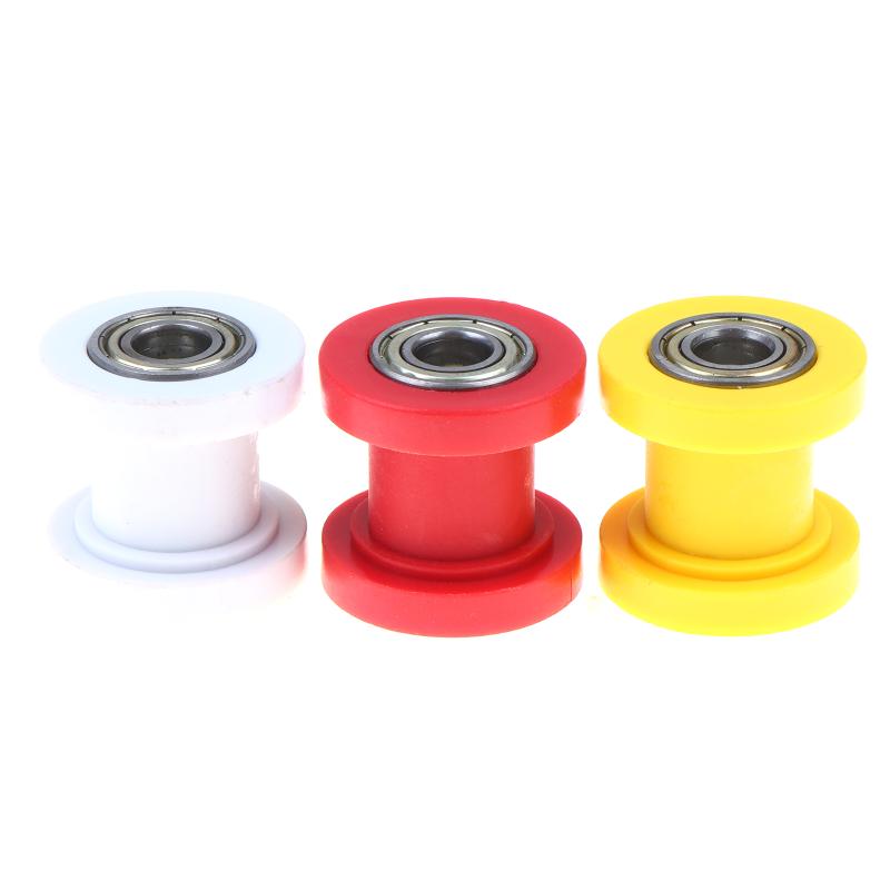 Roller Chain - 2Pcs 오토바이 체인 텐셔너 모토크로스 휠