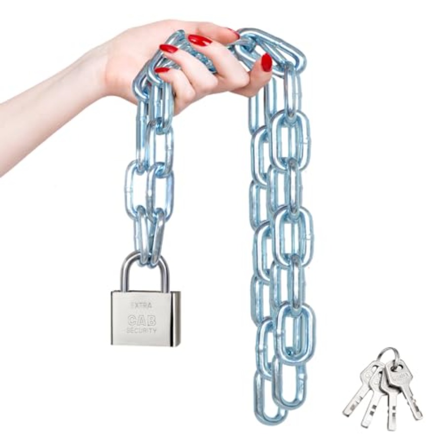 Bicycle Chain - 견고한 39인치 8mm 아연 도금 녹