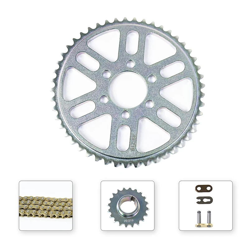 Motorcycle Parts Chain - Surron Light Bee X 1단 변속기
