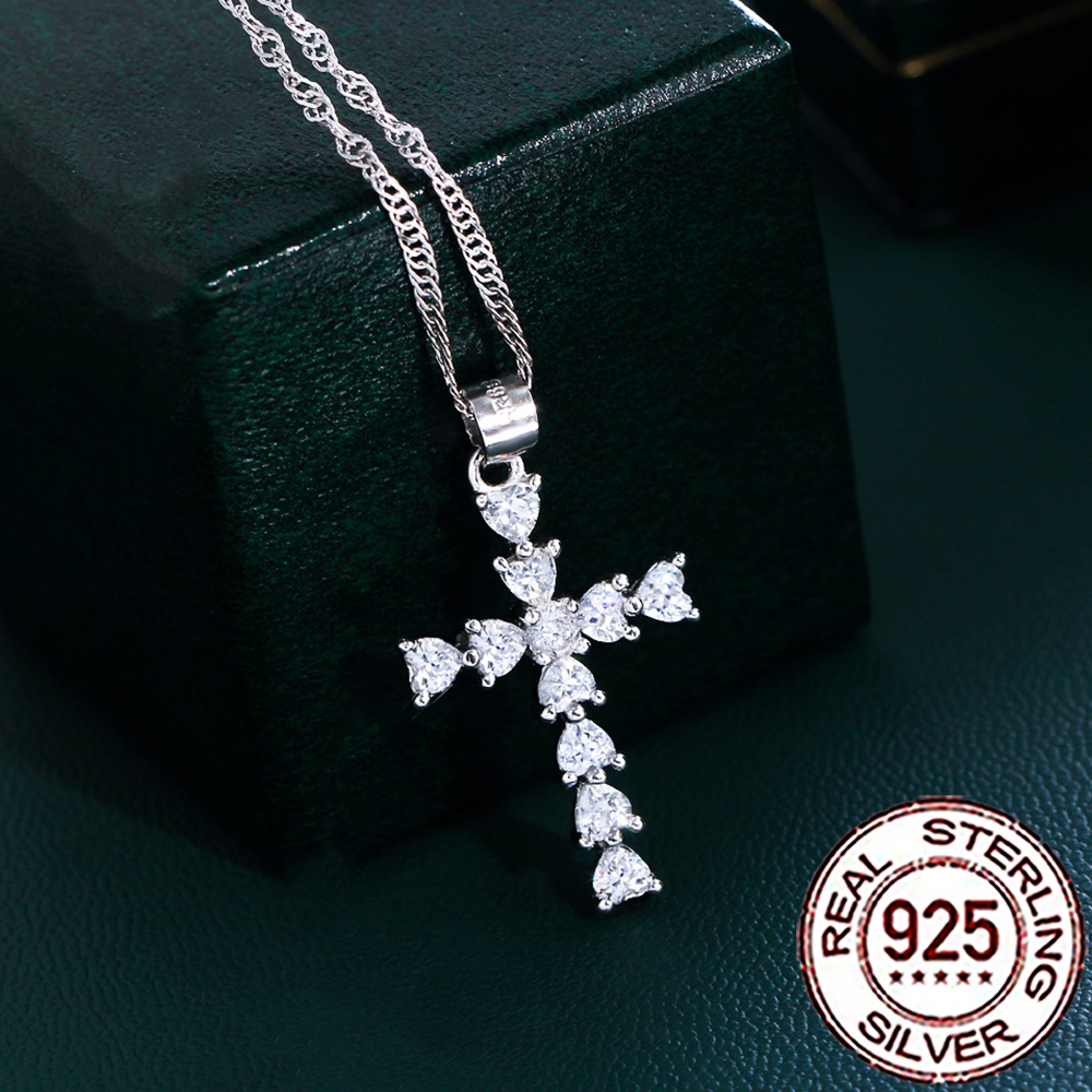 Xcm Chain - CWWZircons 925 스털링 실버 반짝 이는