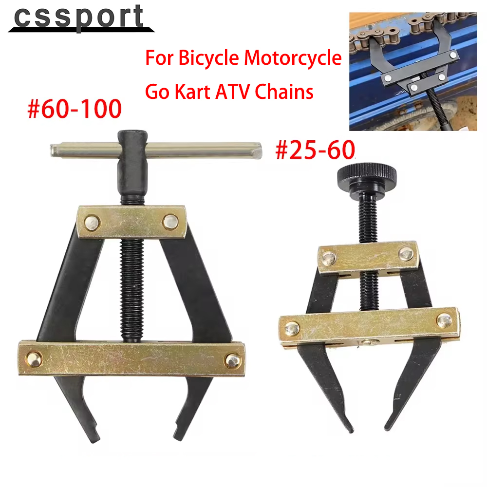 Chain Kit Motorcycle - # 25-60 # 60-100 롤러 체인