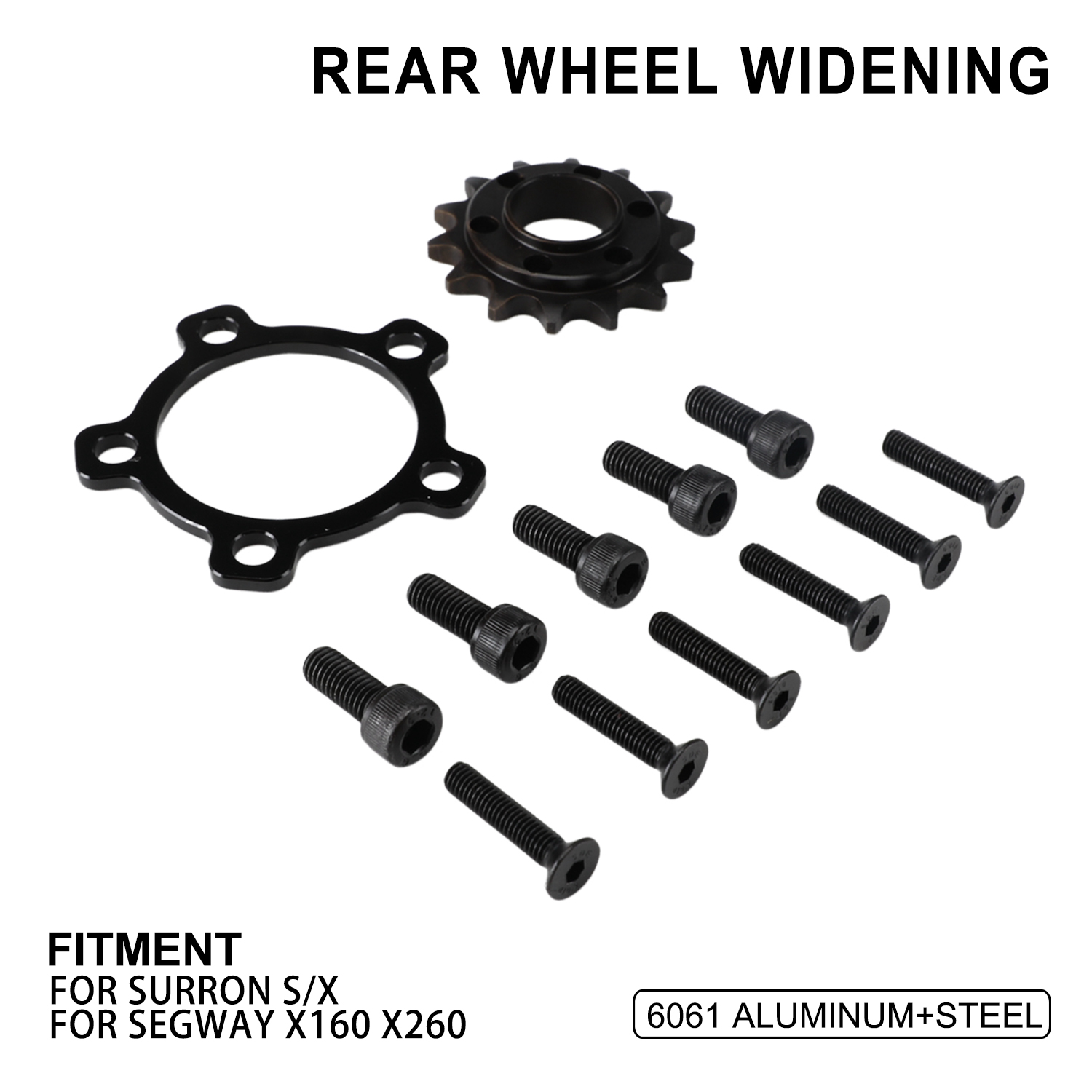 Xcm Chain - SURRON S/X SEGWAY X160 X260 알루미늄
