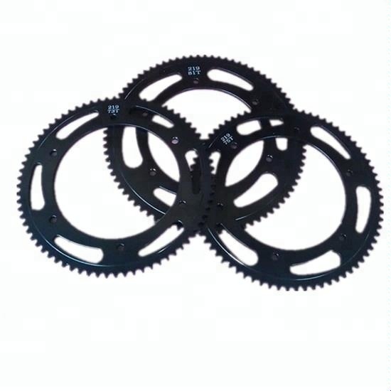 Sprocket - CNC 가공된 7075 알루미늄 합금 레이싱