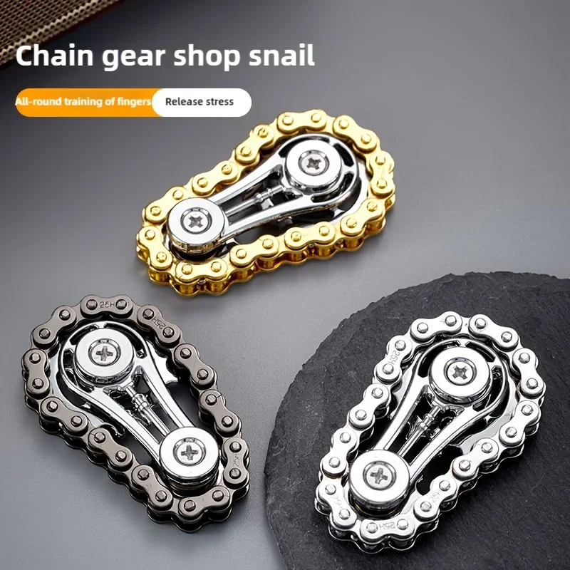 Chain Sprocket Set - 새로운 스프로킷 플라이휠 핑거팁 자이로 피젯