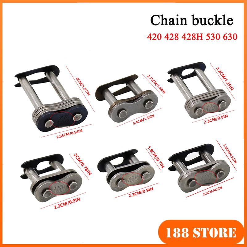 428 Chain - 10 PCS 오토바이 체인 카드 420
