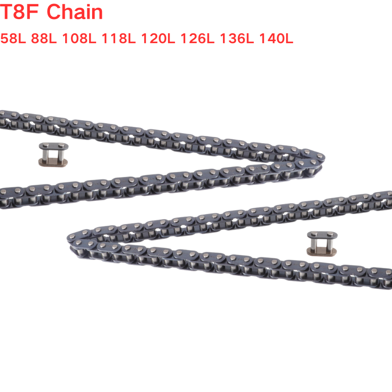 428 Chain - T8F 체인 링크 58L-140L SYX 모토