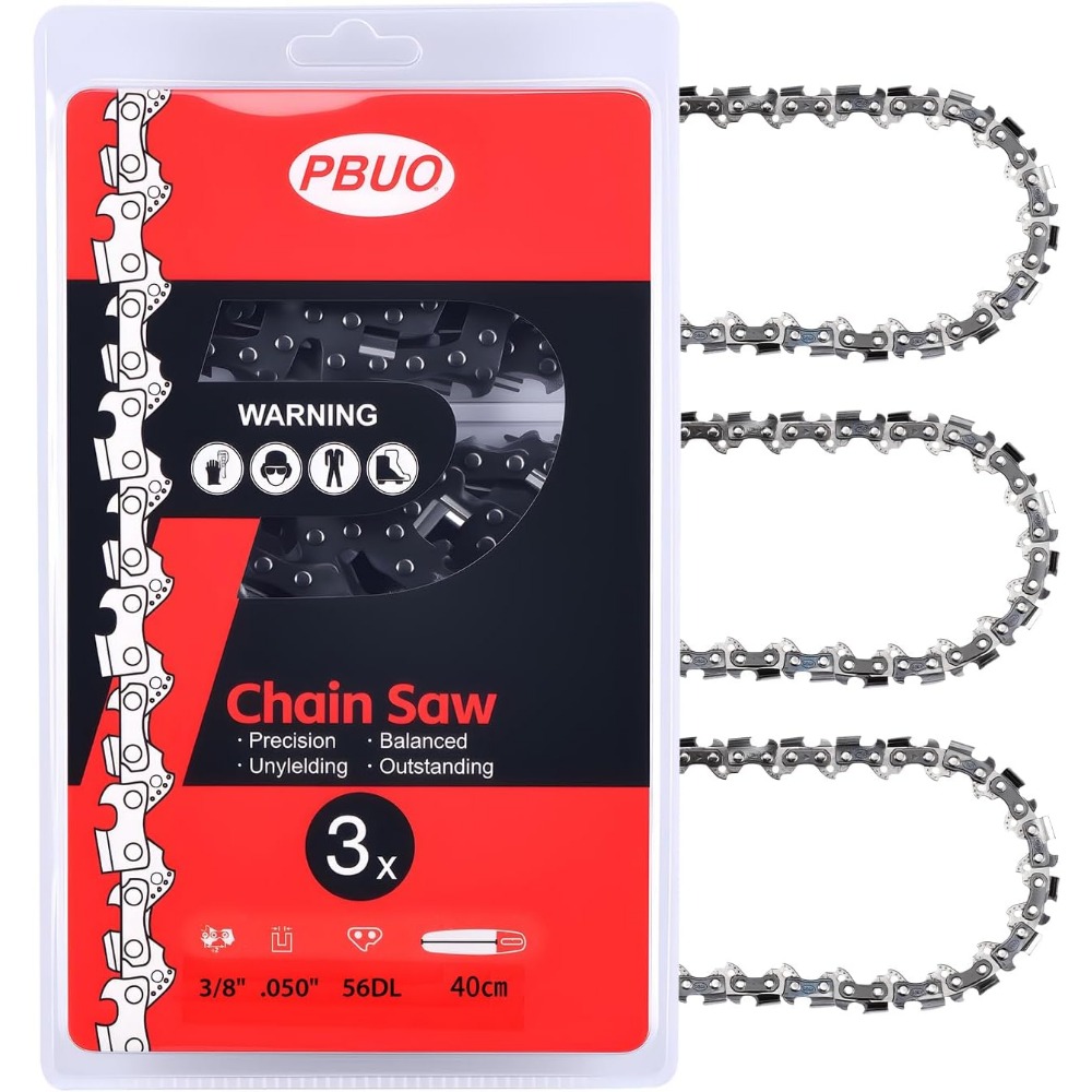 Ansi Chain - 16인치 멀티 블레이드 체인톱 체인, 3/8