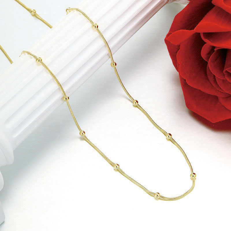 Xcm Chain - XP 주얼리 --(45 50cm x 3mm)