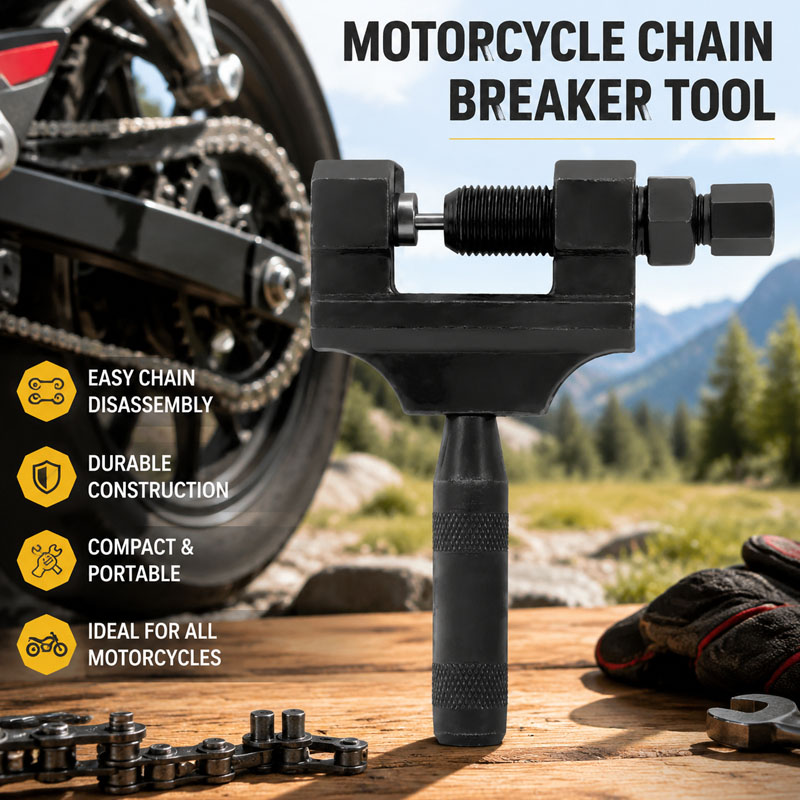 Chain Kit Motorcycle - 산업용 등급 오토바이 체인 브레이커 전기