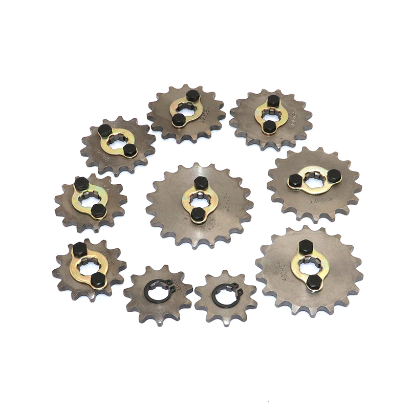 Sprocket Chain - 새로운 420 # 17mm 프론트 엔진
