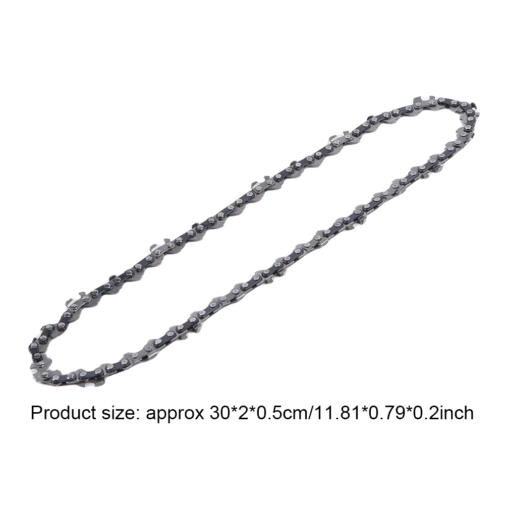 8인치 미니 강철 톱날 체인, 45/48 드라이브 링크 - Steel Chain 리뷰 및 가격