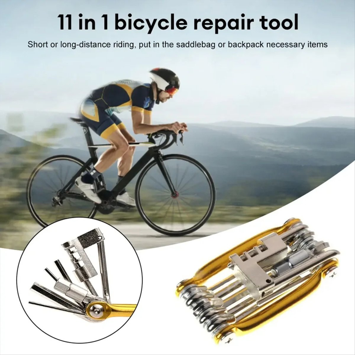 ABPF 11 in 1 자전거 멀티 수리 도구 키트 산 - Bicycle Chain 리뷰 및 가격