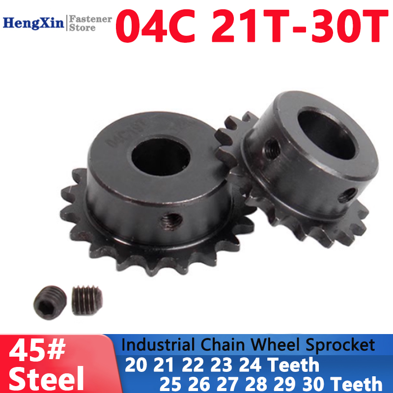1pcs 21T-30T 04C 산업용 체인 휠 21 2 - Chain Sprocket Set 리뷰 및 가격