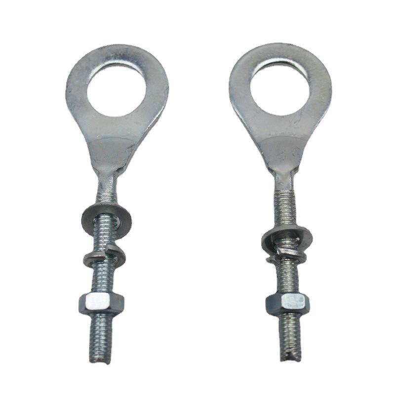 2Pcs 오토바이 체인 텐셔너 조절기 미니 자전거 용  - Motorcycle Parts Chain 리뷰 및 가격