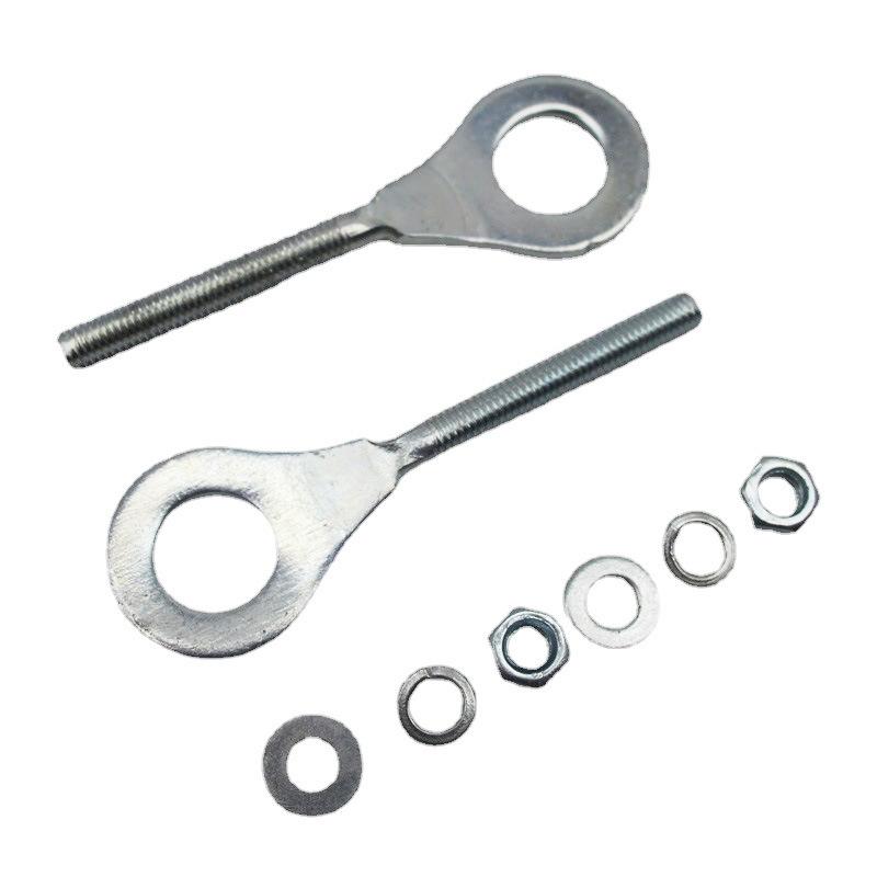 2Pcs 오토바이 체인 텐셔너 조절기 미니 자전거 용  - Motorcycle Parts Chain 리뷰 및 가격
