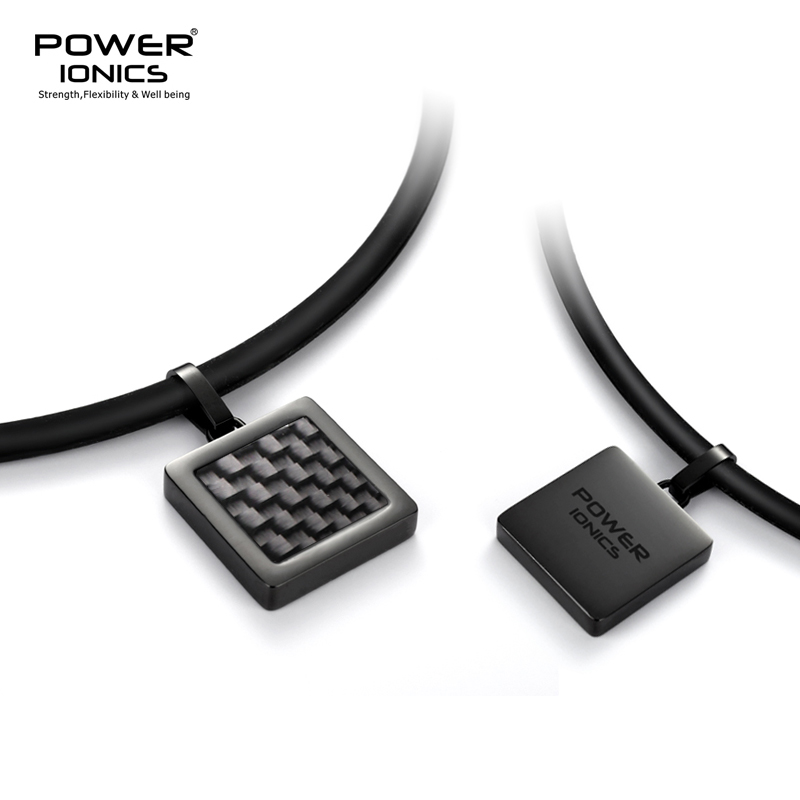 Power Ionics 남여 공용 게르마늄 음이온 블랙 - Ansi Chain 리뷰 및 가격