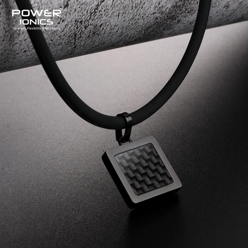 Power Ionics 남여 공용 게르마늄 음이온 블랙 - Ansi Chain 리뷰 및 가격