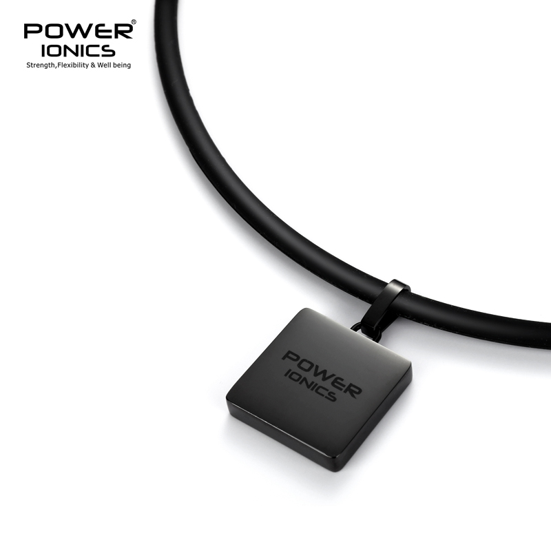 Power Ionics 남여 공용 게르마늄 음이온 블랙 - Ansi Chain 리뷰 및 가격