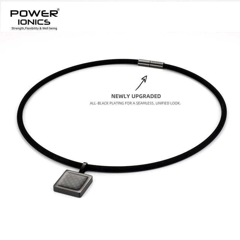 Power Ionics 남여 공용 게르마늄 음이온 블랙 - Ansi Chain 리뷰 및 가격