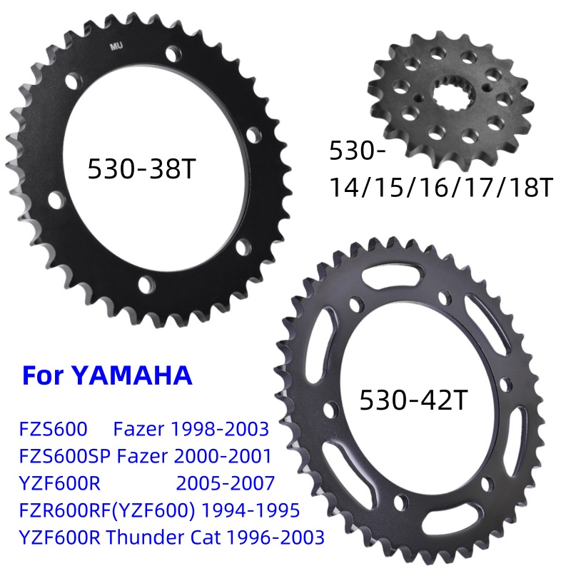 야마하 YZF600 FZR600 FZS600 페이저 F - 530 Chain 리뷰 및 가격