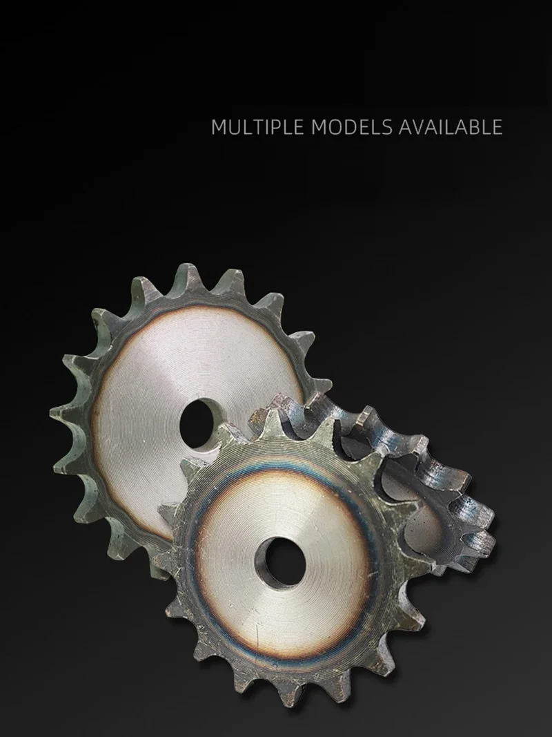 강화된 톱니 A3 강철 스프로킷 휠 06B/08B 10 - Sprocket 리뷰 및 가격
