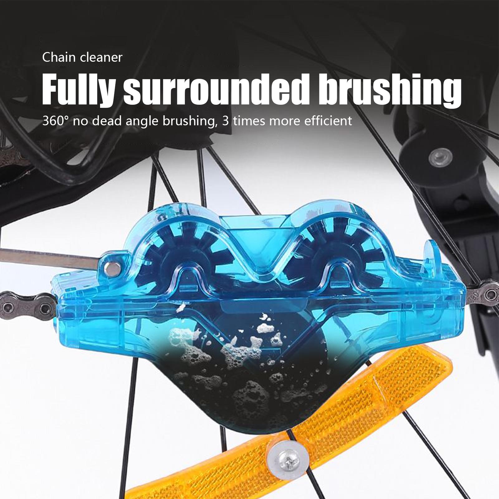 자전거 체인 청소 브러시 세트 체인 스크러버 와셔 휴대 - Bicycle Chain 리뷰 및 가격