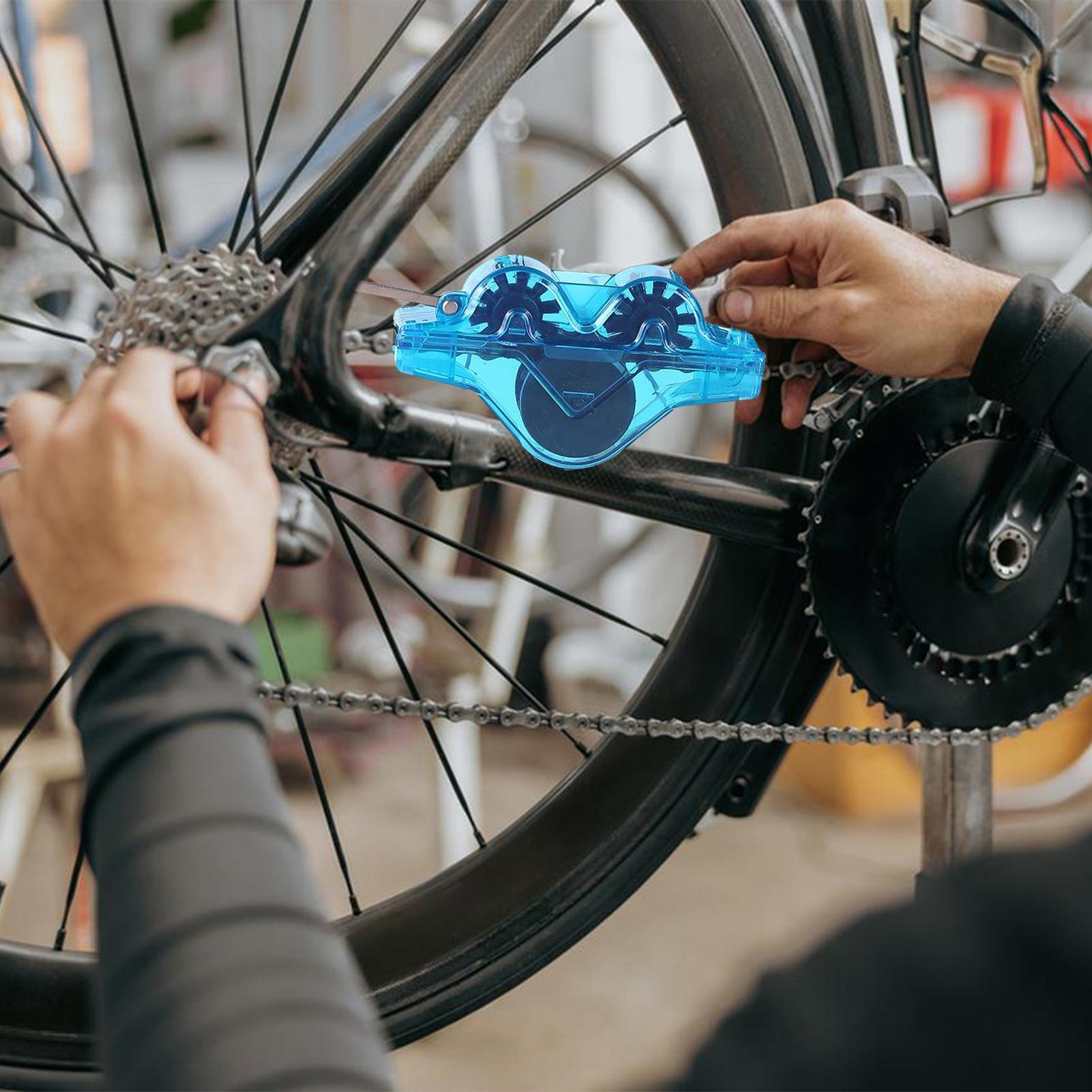 자전거 체인 청소 브러시 세트 체인 스크러버 와셔 휴대 - Bicycle Chain 리뷰 및 가격
