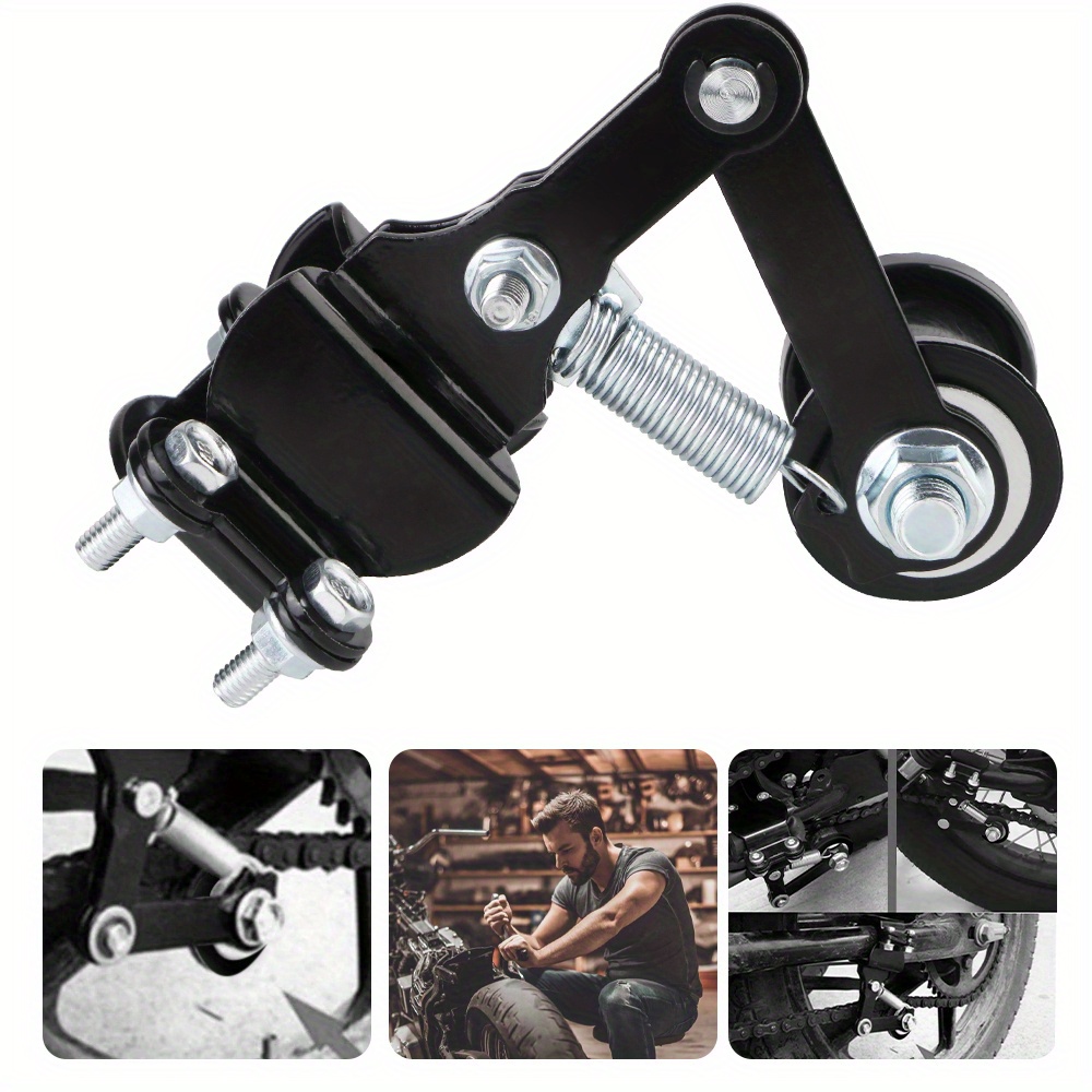 롤러형 오토바이 체인 텐셔너 조절기, 오토바이 개조 액 - Roller Chain 리뷰 및 가격