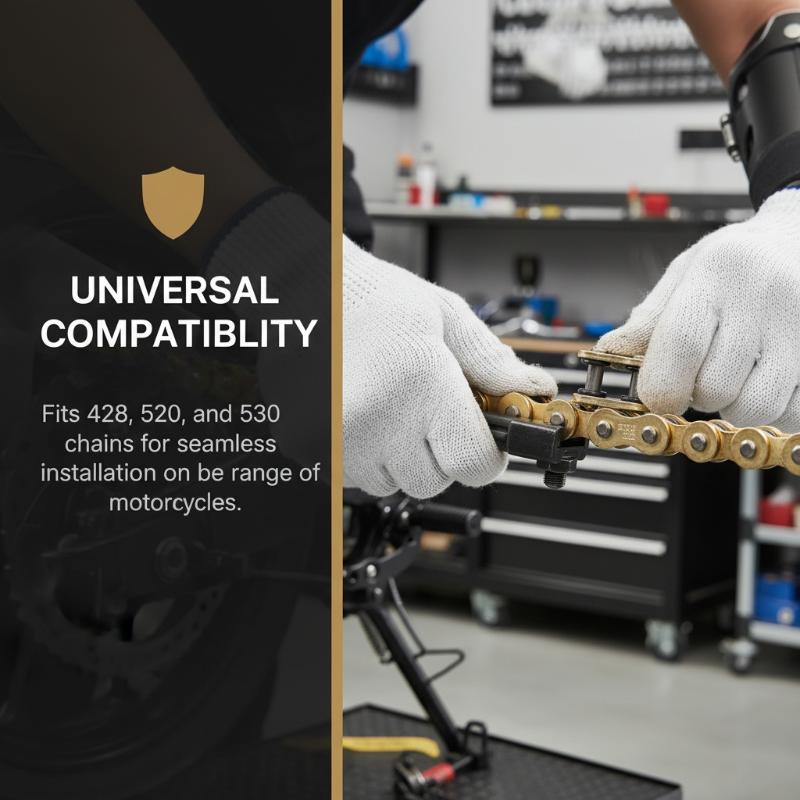 새로운 428 520 525 530HV 체인 커넥터,  - Motorcycle Parts Chain 리뷰 및 가격
