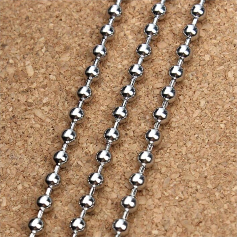 10m 스테인리스 스틸 비드 볼 체인 롤 (50개 연결 - Roller Chain 리뷰 및 가격