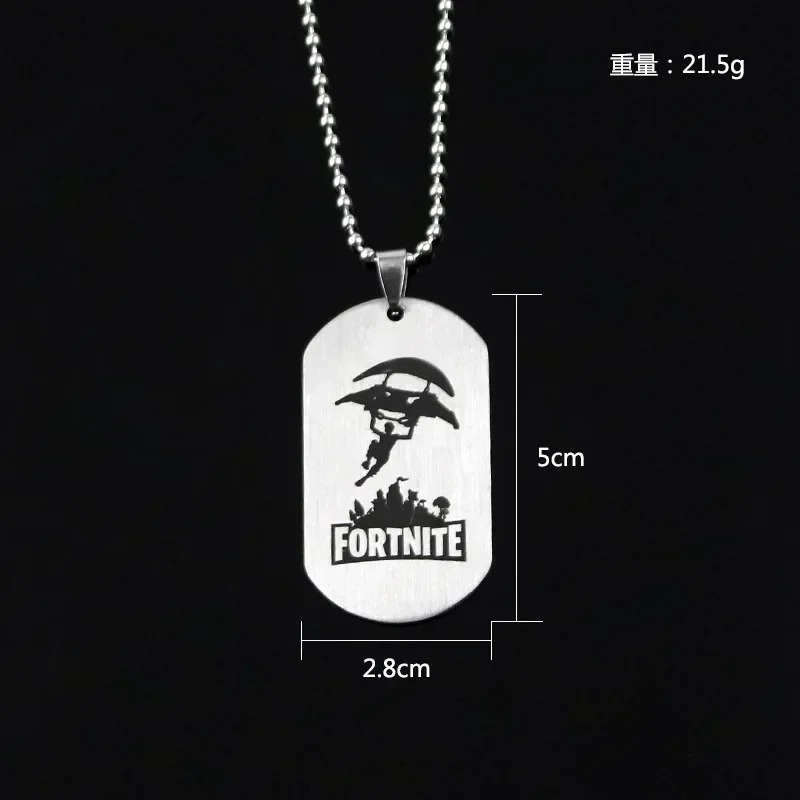 게임 포트나이트 애니메이션 목걸이 스테인리스 스틸 행택 - Steel Chain 리뷰 및 가격