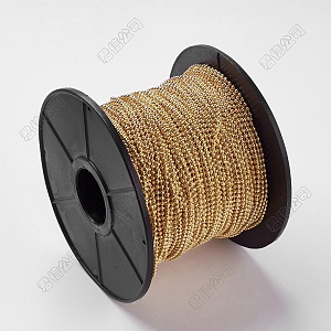 PandaHall 50m/롤 솔더드 아이언 볼 체인,  - Roller Chain 리뷰 및 가격