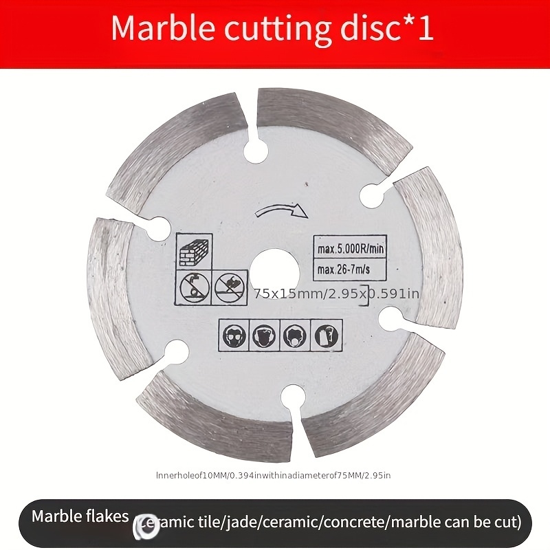 7Pcs Procut3인치 원형 톱날 세트(75mm 연 - Steel Chain 리뷰 및 가격