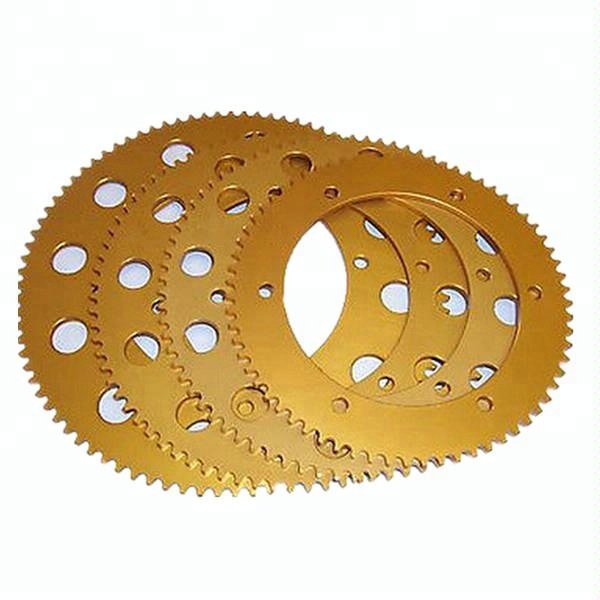 CNC 가공된 7075 알루미늄 합금 레이싱 카트 21 - Sprocket 리뷰 및 가격