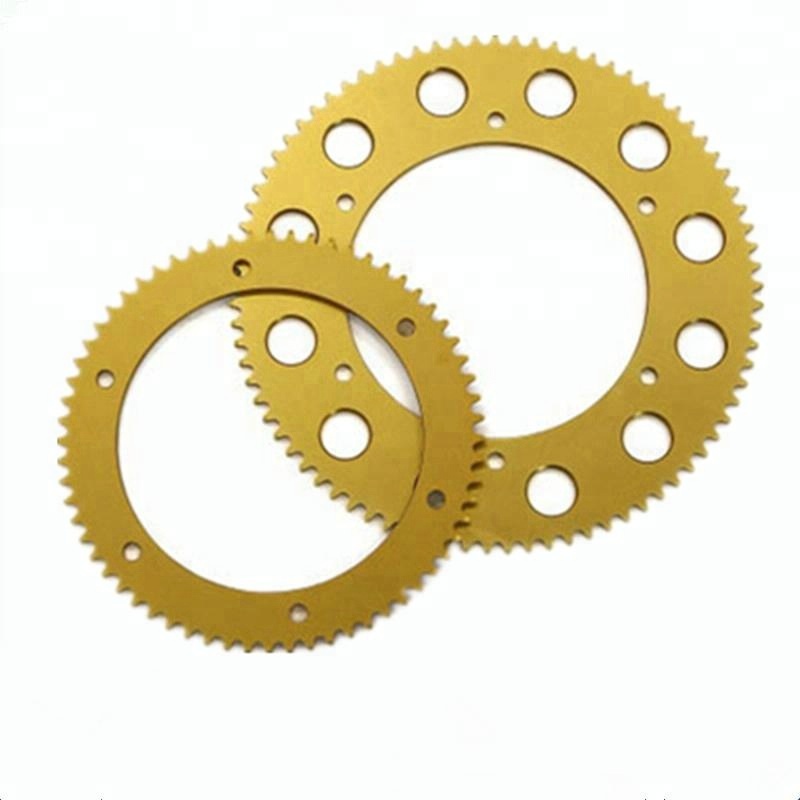 CNC 가공된 7075 알루미늄 합금 레이싱 카트 21 - Sprocket 리뷰 및 가격