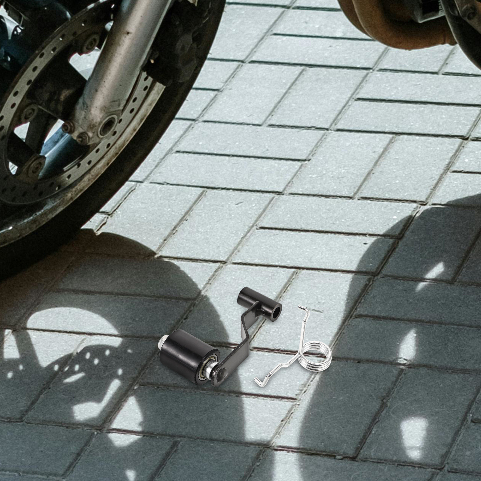 범용 ATV 체인 장력 조절 장치 가이드 어셈블리, 견 - Motorcycle Parts Chain 리뷰 및 가격