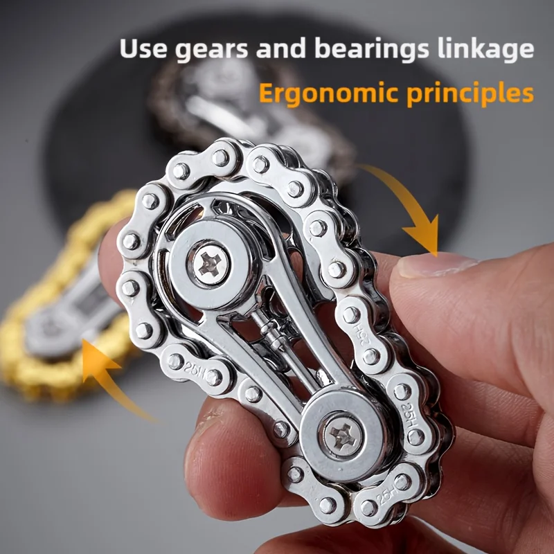 새로운 스프로킷 플라이휠 핑거팁 자이로 피젯 스피너 안 - Chain Sprocket Set 리뷰 및 가격