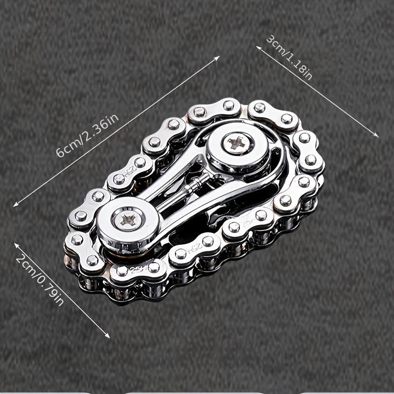 새로운 스프로킷 플라이휠 핑거팁 자이로 피젯 스피너 안 - Chain Sprocket Set 리뷰 및 가격