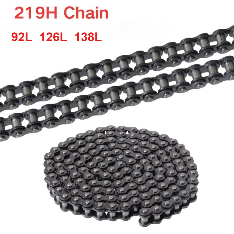 강화된 219H 드라이브 체인 92L 126L 138L - 428 Chain 리뷰 및 가격