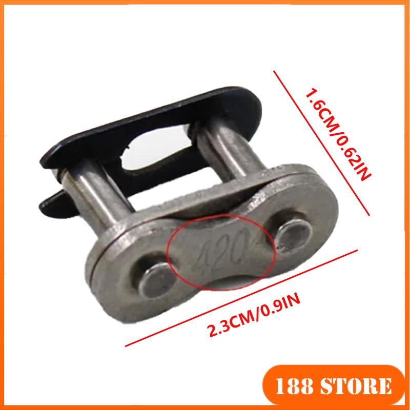 10 PCS 오토바이 체인 카드 420 428 530  - 428 Chain 리뷰 및 가격