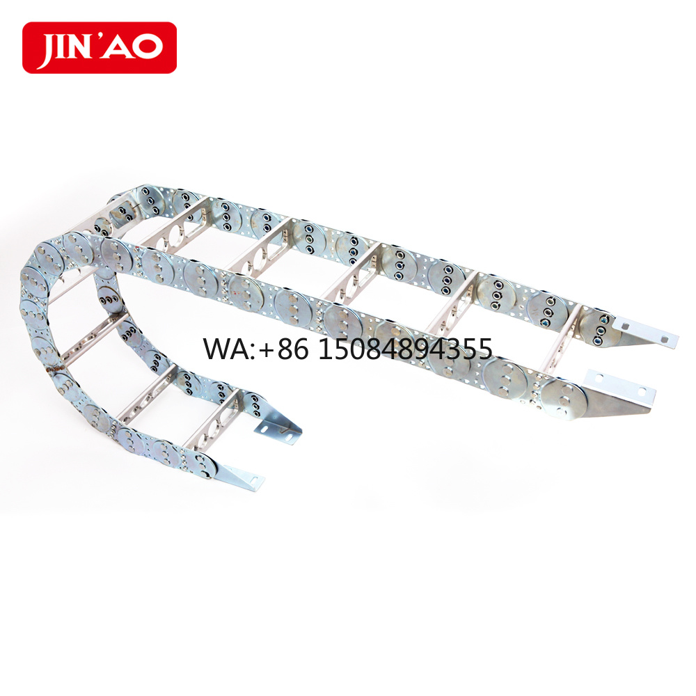 헤비 듀티 완전 밀폐형 스틸 케이블 드래그 체인 - Steel Chain 리뷰 및 가격