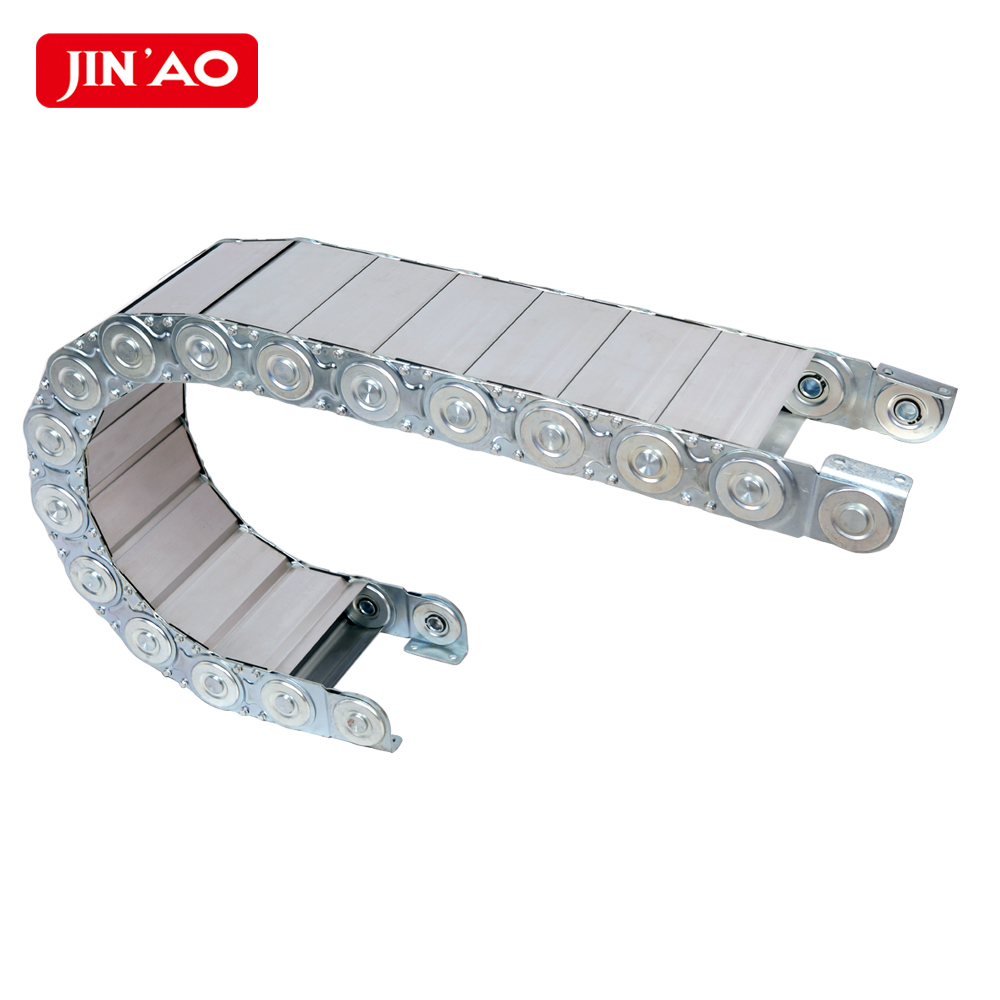 헤비 듀티 완전 밀폐형 스틸 케이블 드래그 체인 - Steel Chain 리뷰 및 가격