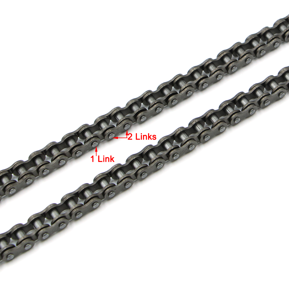 25H 롤러 체인 132링크 마스터링크 포함 47cc  - Master Link Chain 리뷰 및 가격