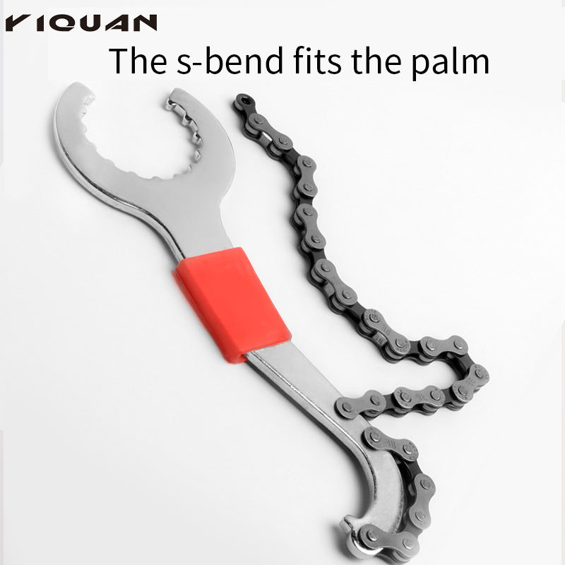 뜨거운 판매 자전거 체인 스패너 도구 채찍 하단 브래킷 - Bicycle Chain 리뷰 및 가격