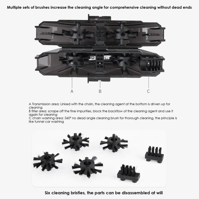 자전거 체인 클리너, 강력한 마그네틱 사이클링 체인 스 - Bicycle Chain 리뷰 및 가격