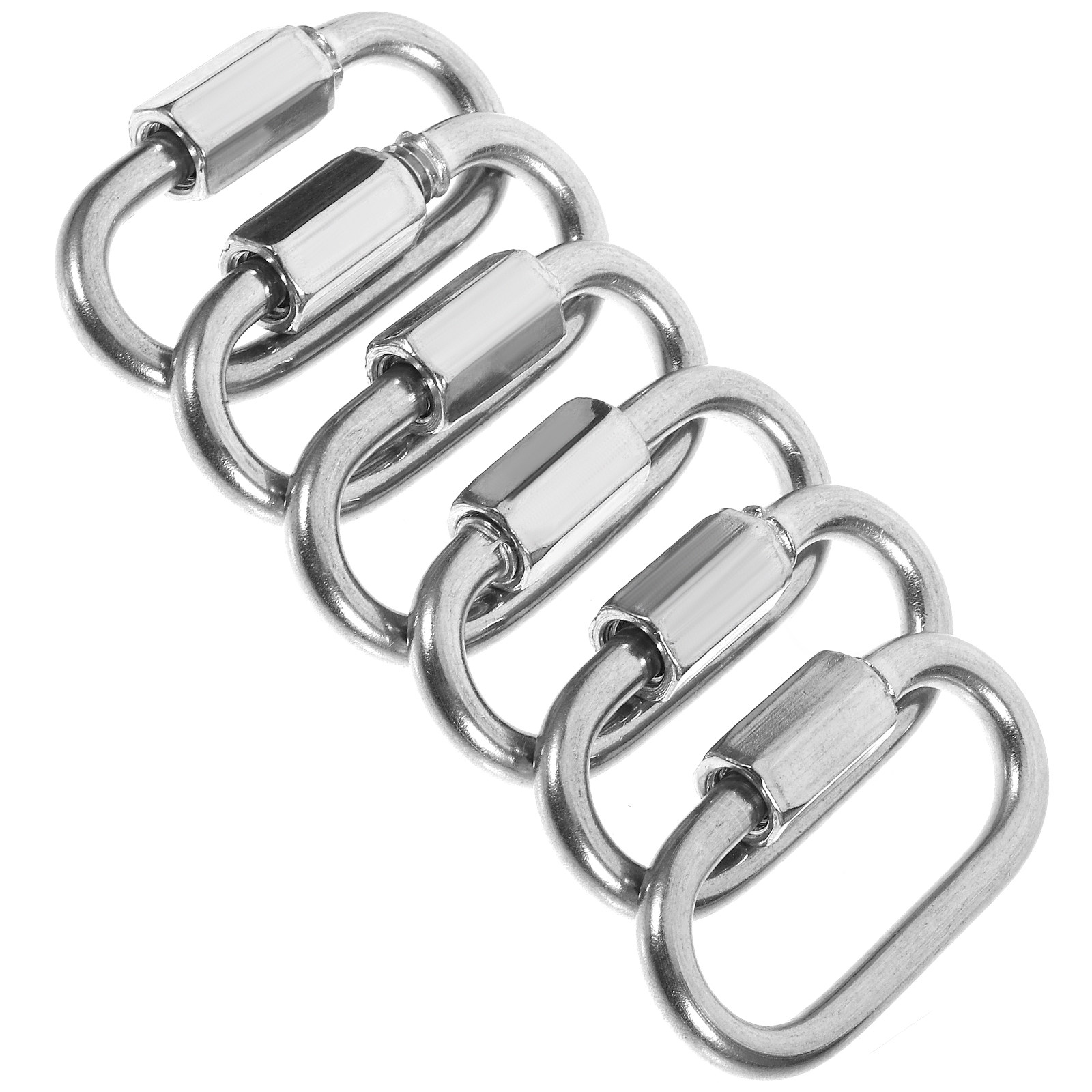 스테인리스 스틸 재질의 6개입 퀵 링크 체인 연결 도구 - Steel Chain 리뷰 및 가격