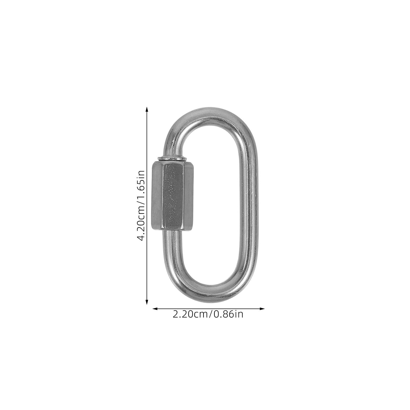 스테인리스 스틸 재질의 6개입 퀵 링크 체인 연결 도구 - Steel Chain 리뷰 및 가격
