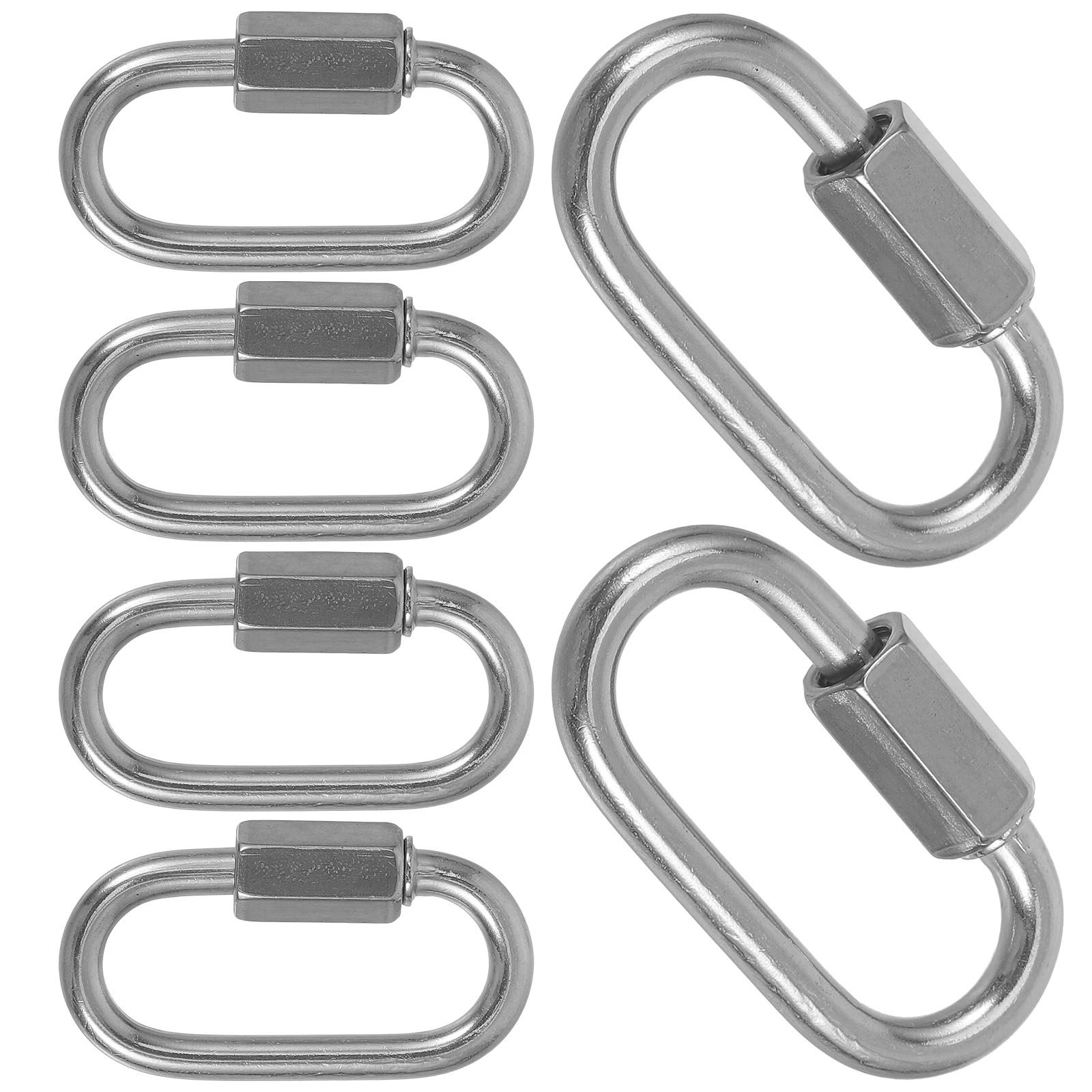 스테인리스 스틸 재질의 6개입 퀵 링크 체인 연결 도구 - Steel Chain 리뷰 및 가격