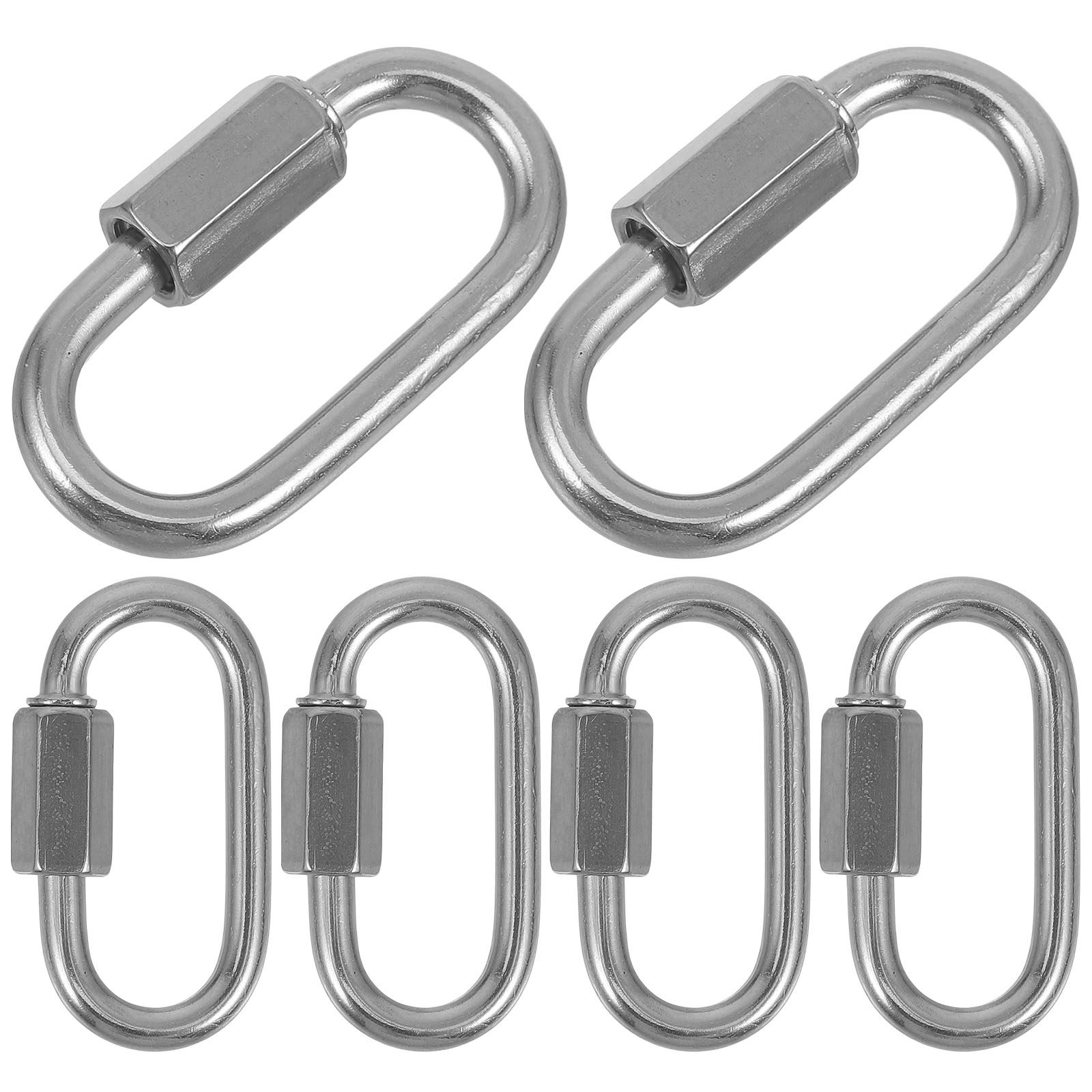 스테인리스 스틸 재질의 6개입 퀵 링크 체인 연결 도구 - Steel Chain 리뷰 및 가격